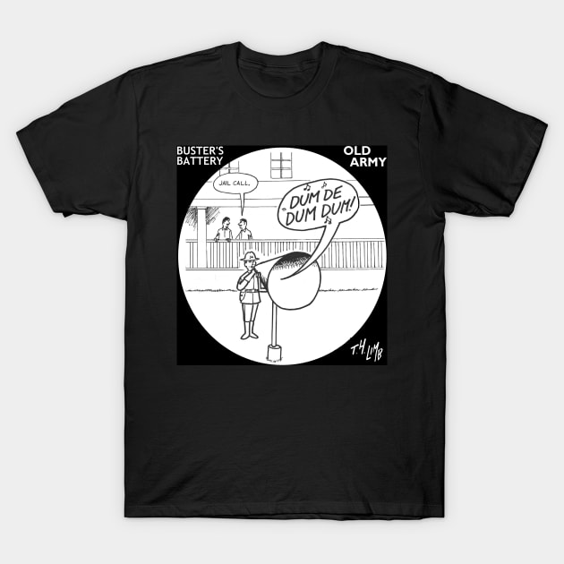 Jail Call T-Shirt by Limb Store